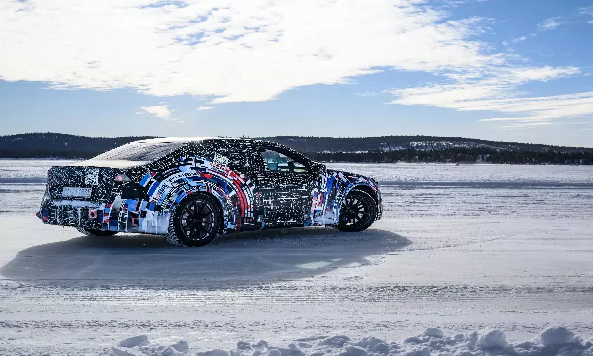 All-Electric BMW M3-details out check Advance features