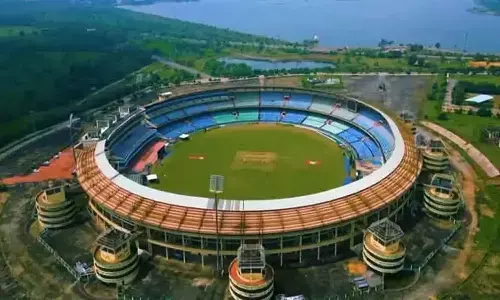 India vs New Zealand cricket match