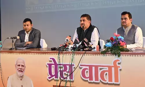 खनिज सचिव पी. दयानन्द की प्रेस वार्ता : बोले- छत्तीसगढ़ लीथियम खदान की नीलामी करने वाला देश का पहला राज्य बना