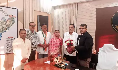 कलेक्टर से मिले भाजपाई