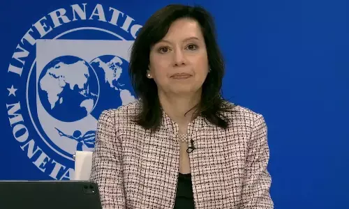 IMF January report India growth Julie Kozack statement