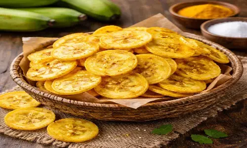 how to make banana chips at home