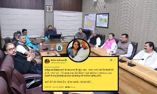 rohini acharya on tejashwi yadav meeting
