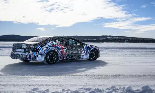 All-Electric BMW M3-details out check Advance features