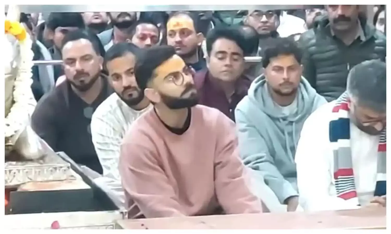 virat kohli attended ujjain mahakal mandir bhasma aarti