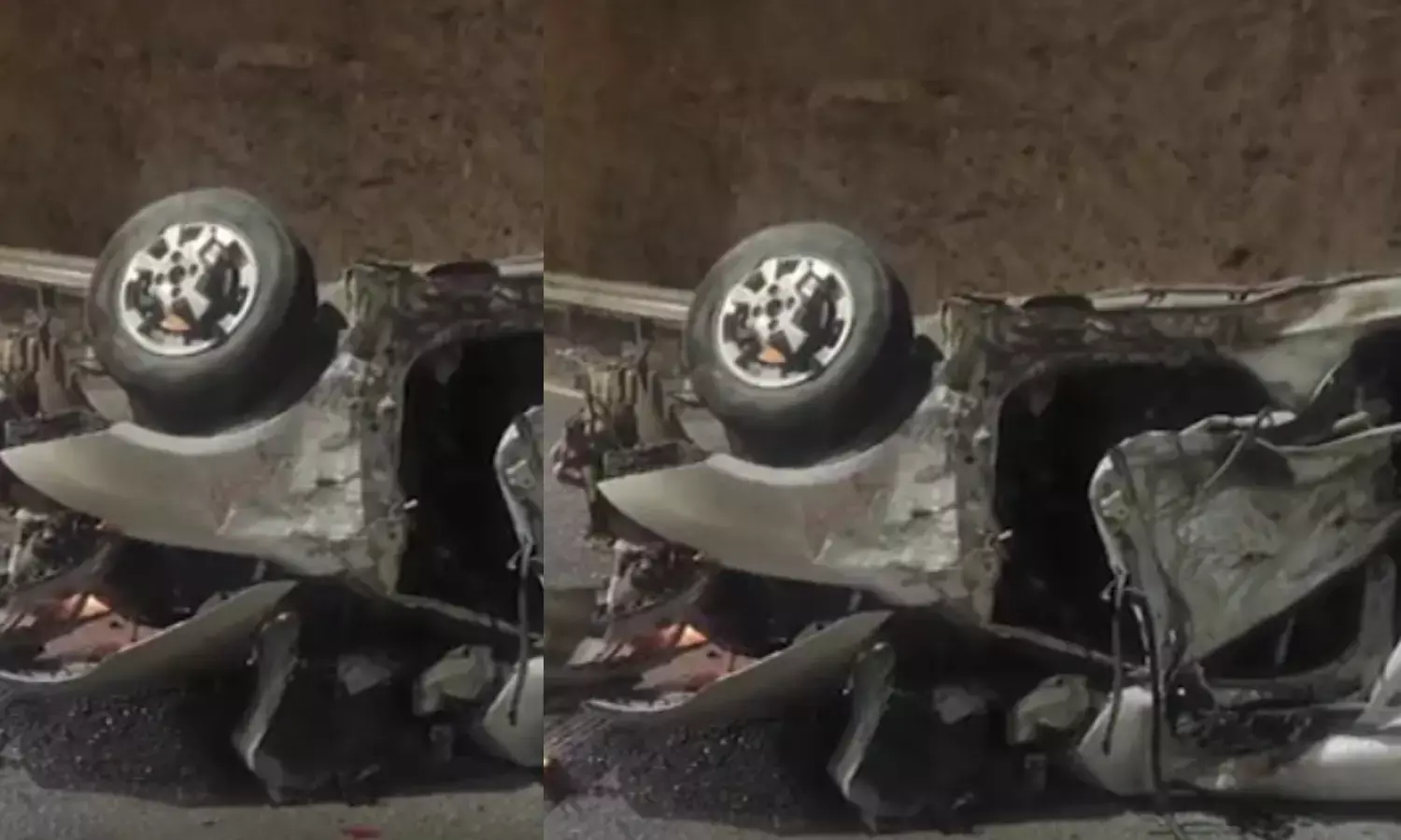 अहमदाबाद हाईवे पर कारों की आमने-सामने भिड़ंत, 4 युवकों की मौत