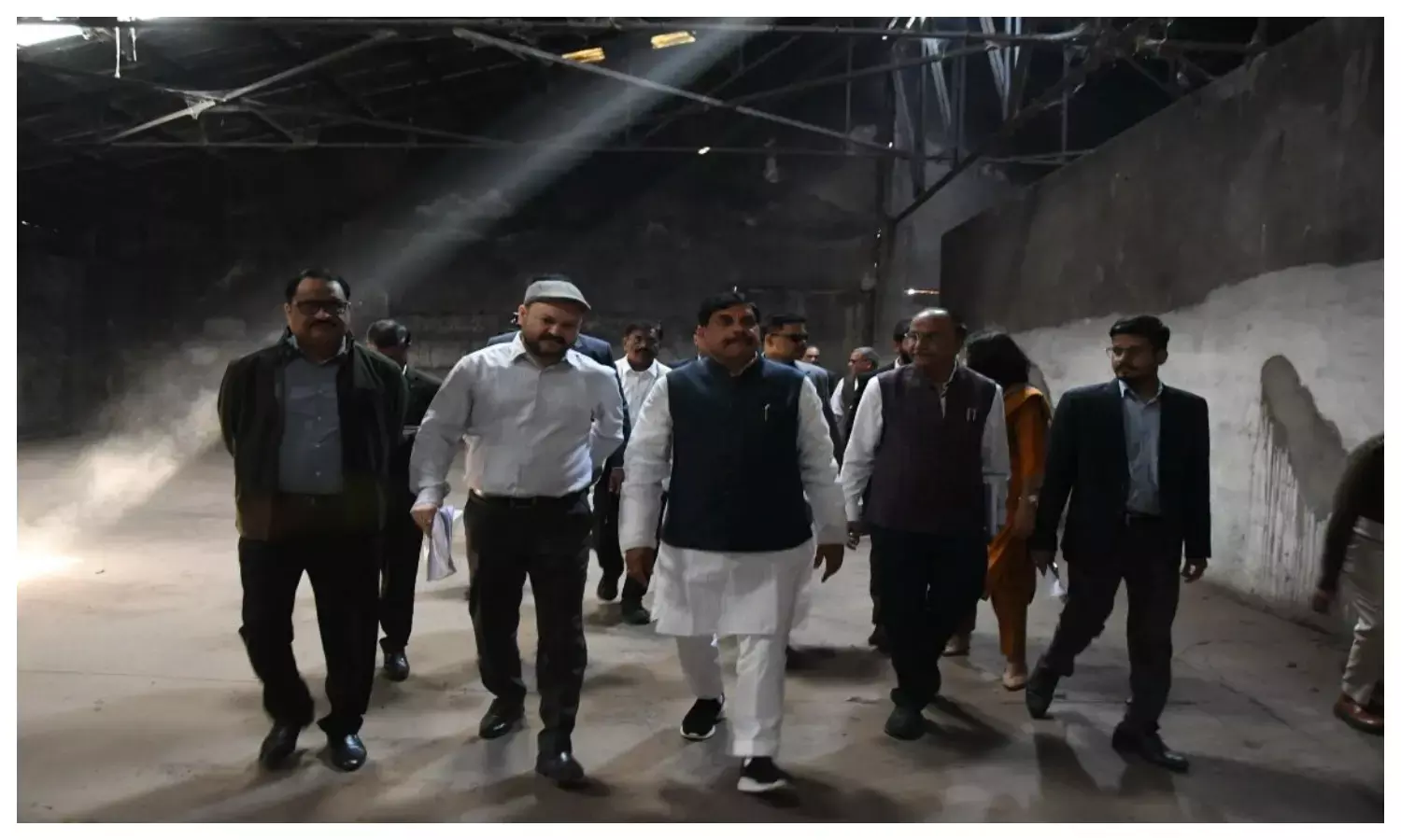 CM मोहन यादव ने यूनियन कार्बाइड का किया निरीक्षण,बोले- कांग्रेस शासन के कलंक को हमने मिटाया