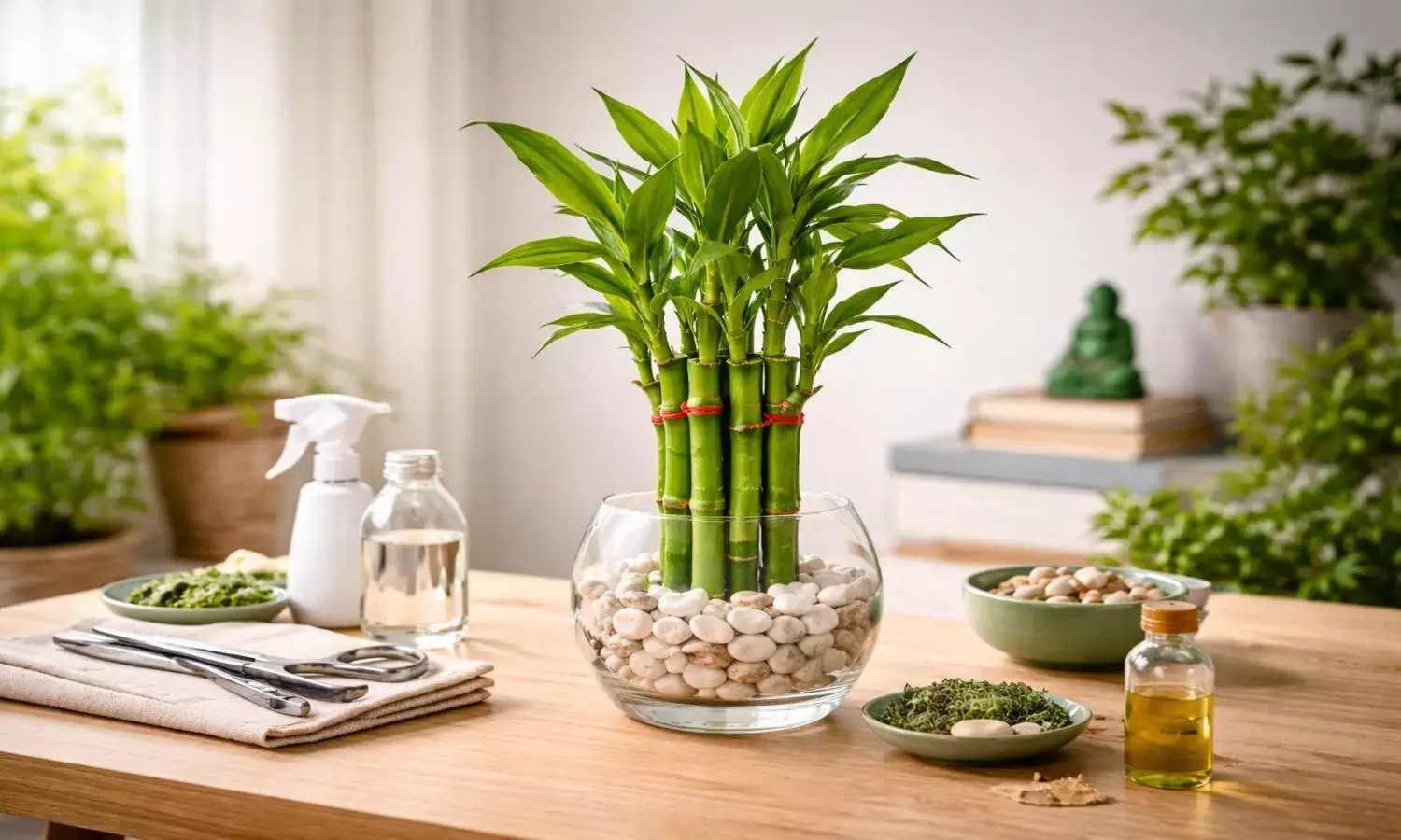 Lucky bamboo plantation tips