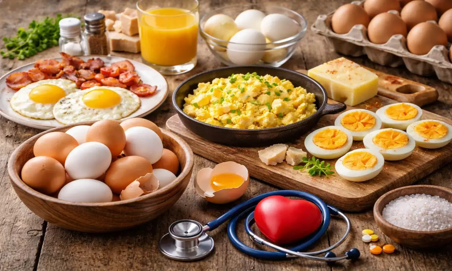 Health risks of excessive egg consumption