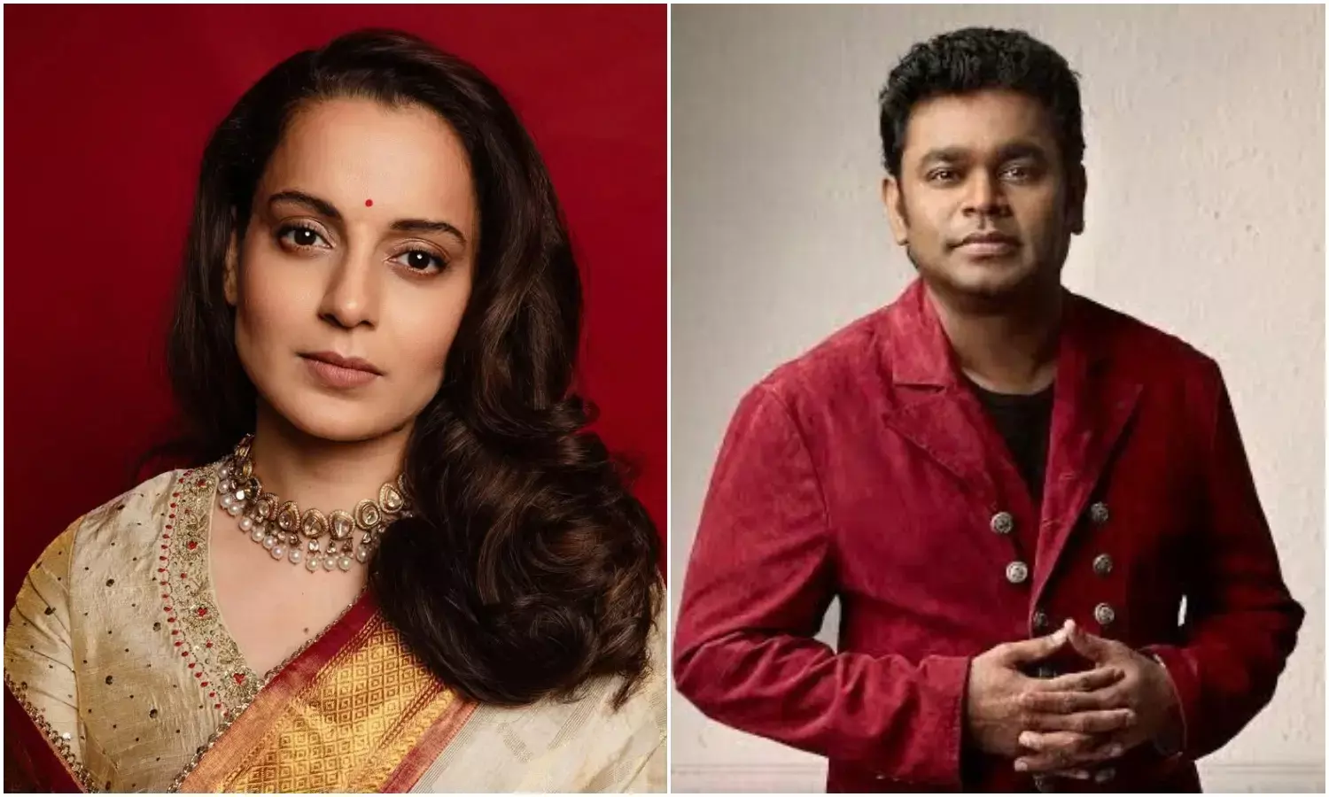 कंगना रनौत का संगीतकार एआर रहमान पर नाराजगी जताई