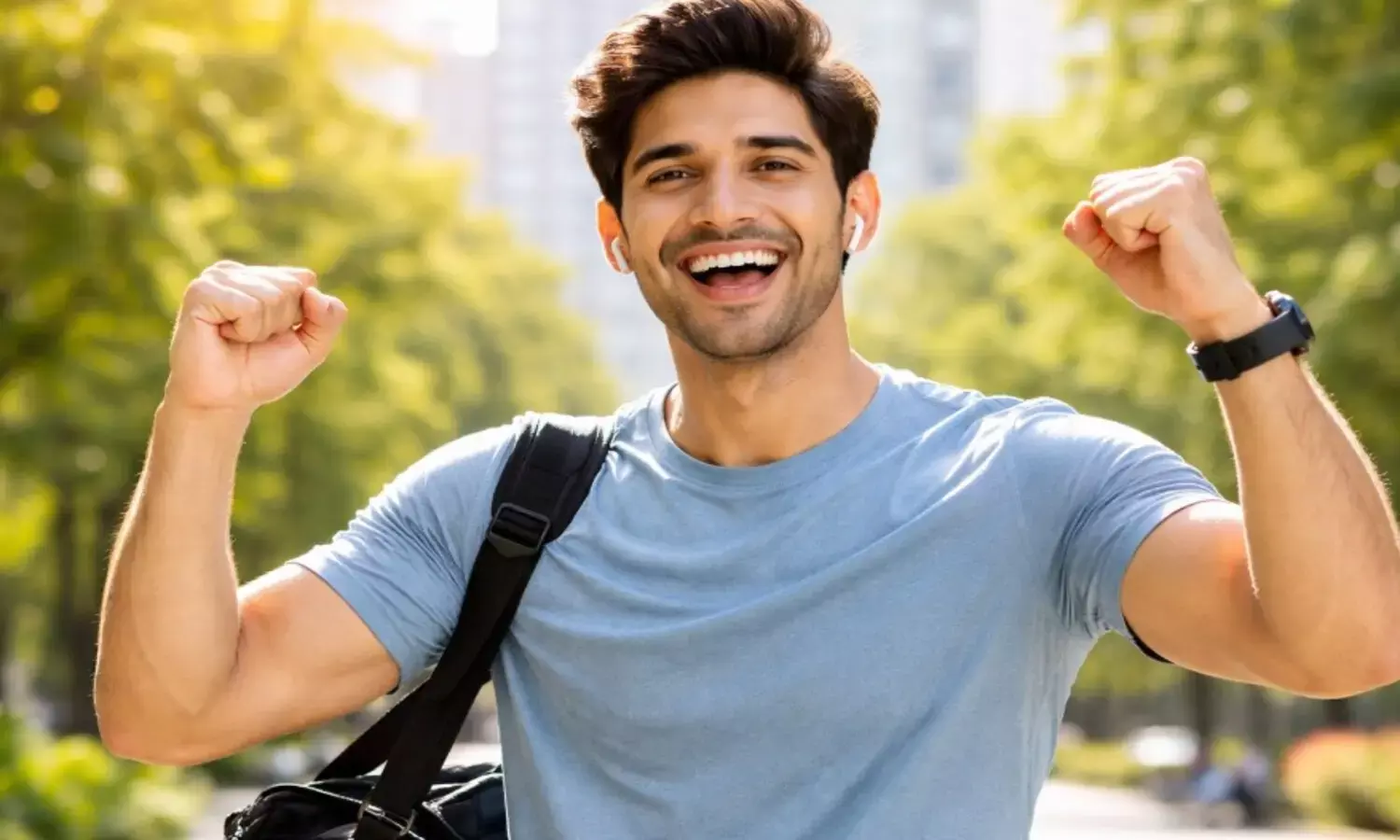 एनर्जेटिक व्यक्ति