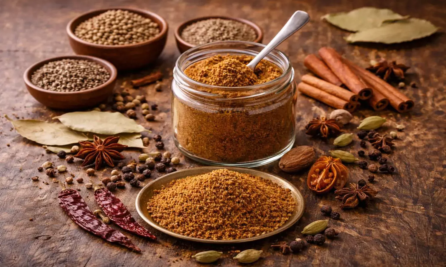 how to make garam masala