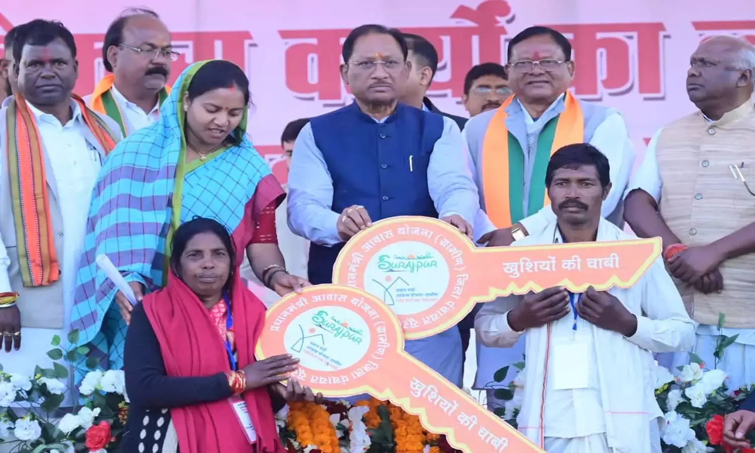 कर्मा महोत्सव में शामिल हुए सीएम साय : लोक कलाकारों ने दी रंगारंग प्रस्तुतियां, बोले-  यह प्रकृति से जुड़ाव और सामूहिक आनंद का उत्सव