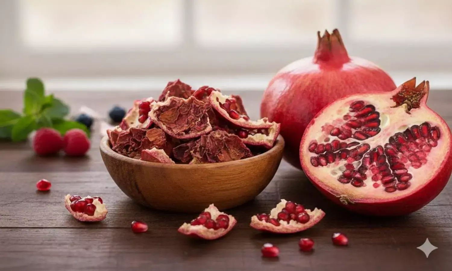 Pomegranate Peels health benefits