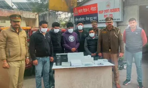 Fake call center busted in Noida 5 accused arrested