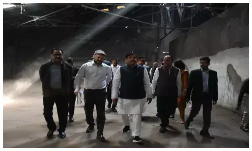 CM मोहन यादव ने यूनियन कार्बाइड का किया निरीक्षण,बोले- कांग्रेस शासन के कलंक को हमने मिटाया