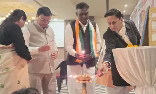 हरिभूमि INH का जिला संवाद कार्यक्रम