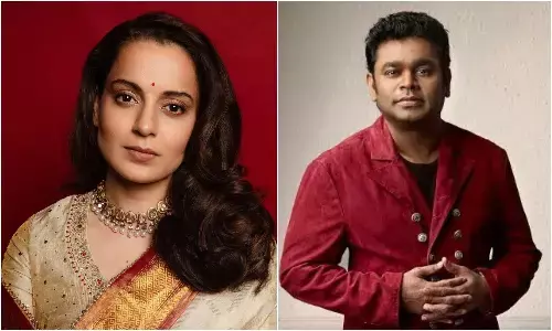 कंगना रनौत का संगीतकार एआर रहमान पर नाराजगी जताई