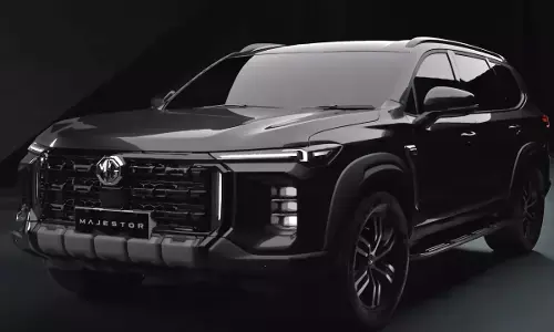 MG flagship-suv mg-majestor 2026 to-be-unveiled-in-india