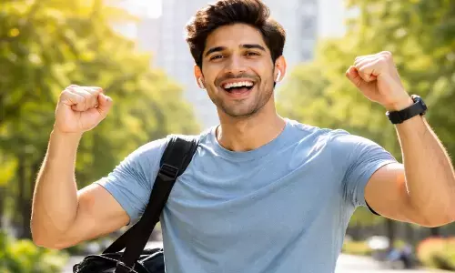 एनर्जेटिक व्यक्ति