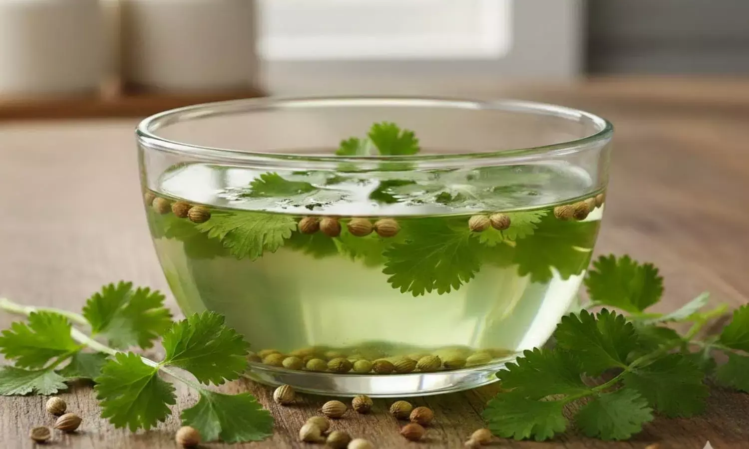 coriander water health benefits
