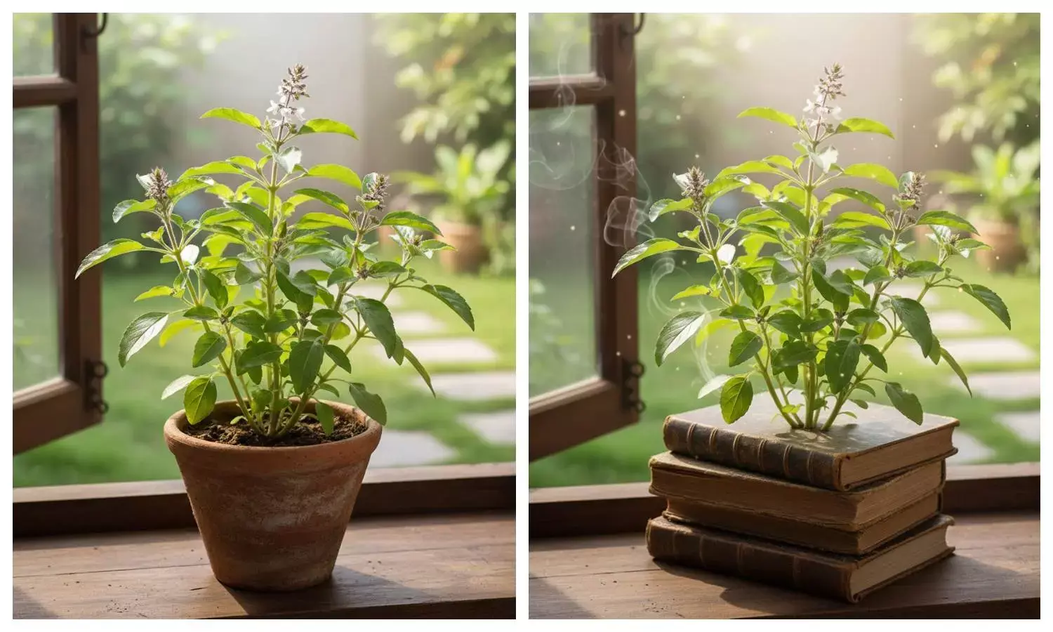 Winter care tips for holy basil plant