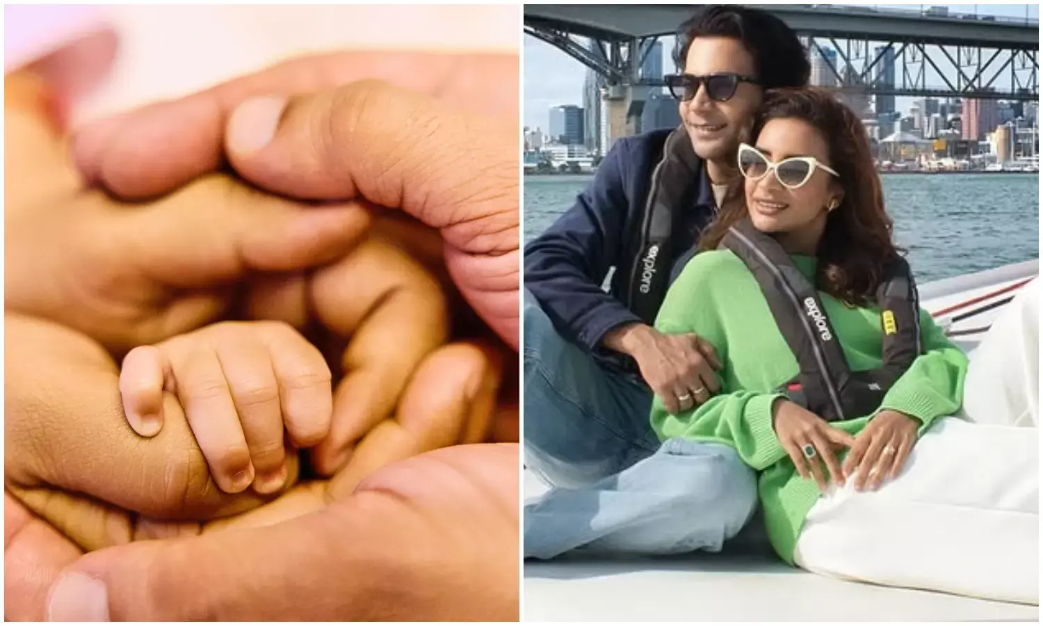 Rajkummar Rao and Patralekhaa name daughter Parvati Paul Rao