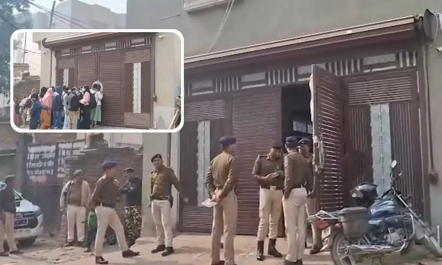 shambhu girls hostel patna Neet student death sit probe