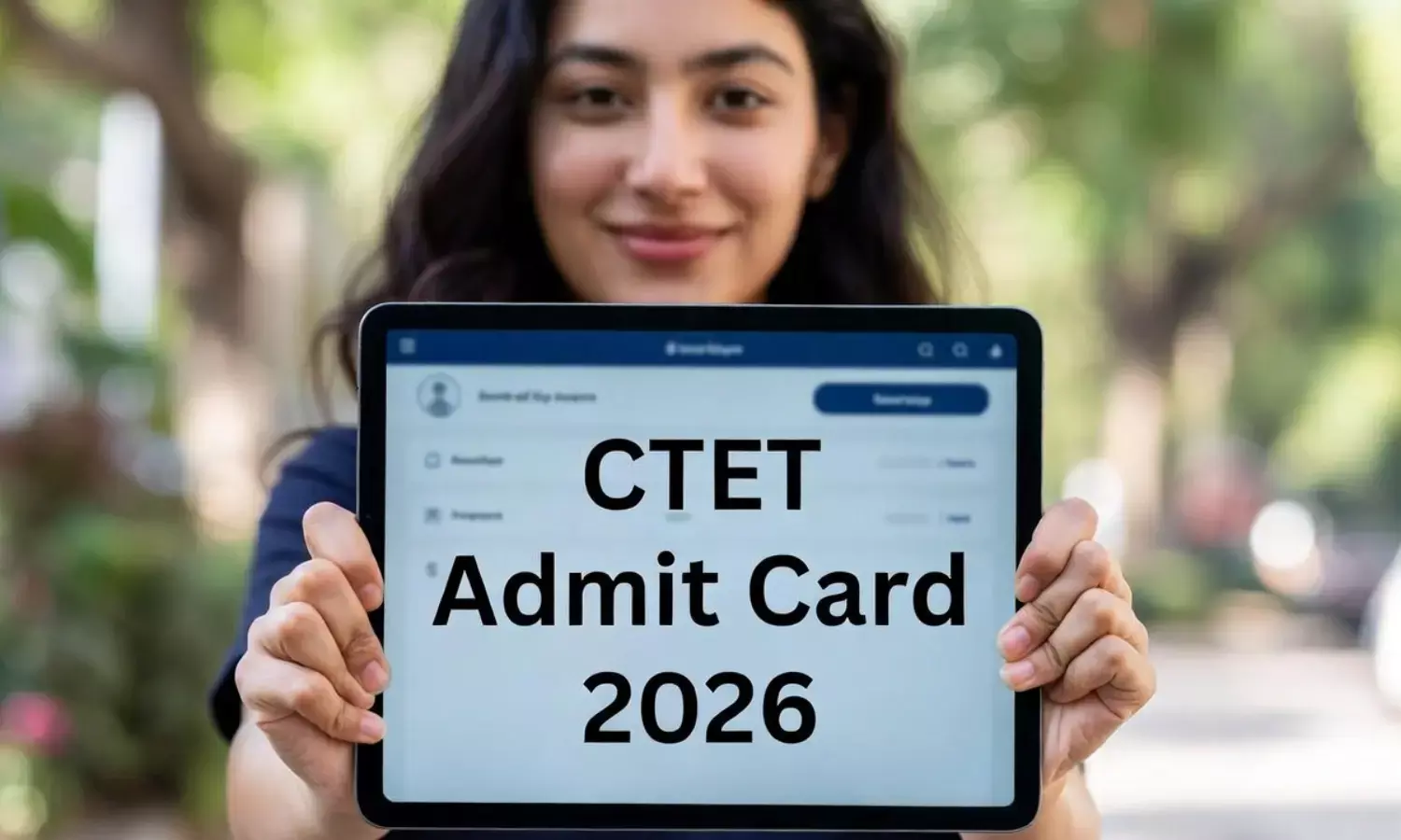 CTET Admit Card 2026 Update