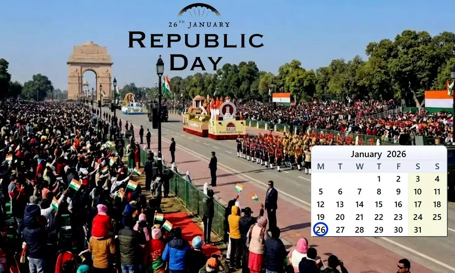 Find out the details of the Republic Day holiday