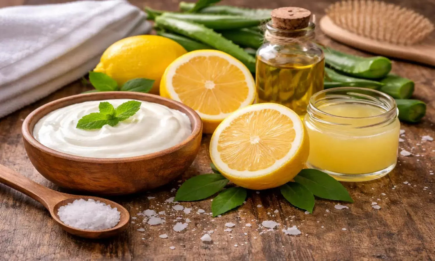 How to remove dandruff naturally