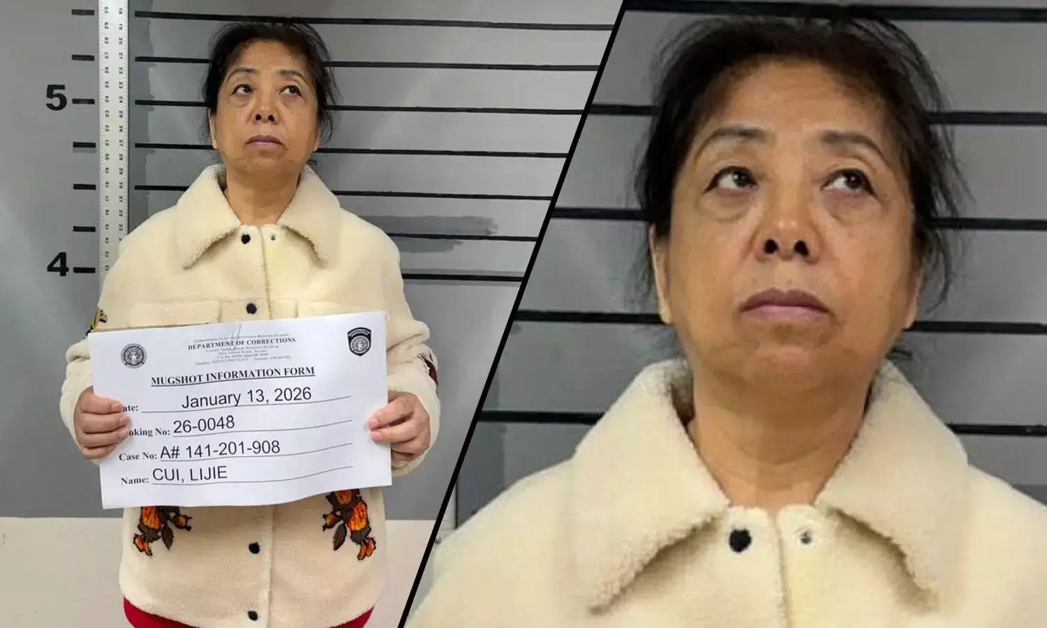 Online casino queen Cui Lijie arrest