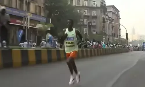 Tadu Abate Deme Wins Tata Mumbai Marathon 2026