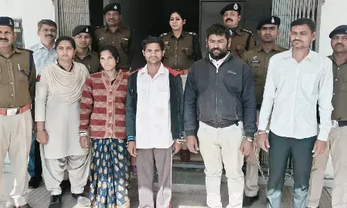 रेलवे ट्रैक पर मिली सिरकटी लाश का खुलासा