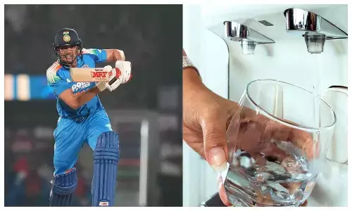 Shubman Gill water purifier Shubman Gill water purifier