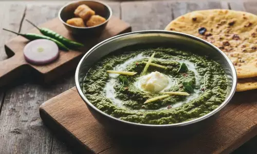 how to make sarson saag recipe at home