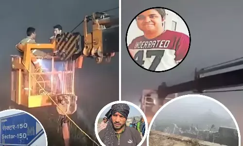 The delivery boy made shocking revelations regarding the engineer death in Greater Noida