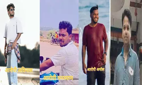 RTO अधिकारी के घर पर चार करोड़ की चोरी : पुलिस ने फरार चारों आरोपियों पर रखा 10 हजार रुपये का ईनाम