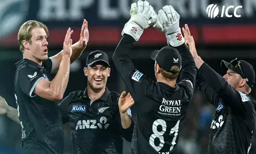 NEW ZEALAND BEAT INDIA 3RD ODI