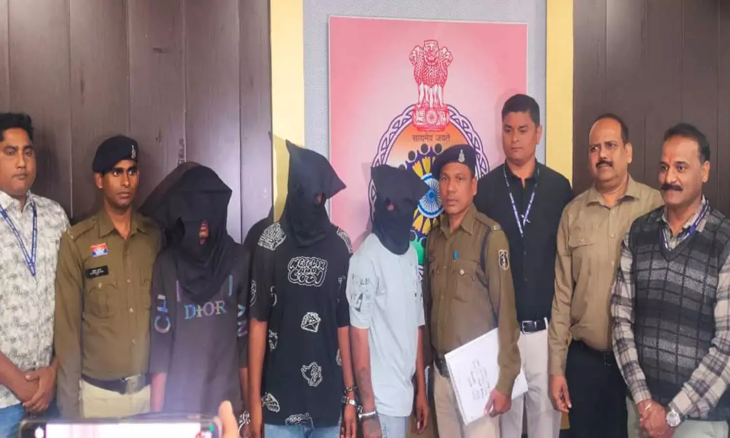 पेट्रोल पंप में लूट की वारदात का पर्दाफाश