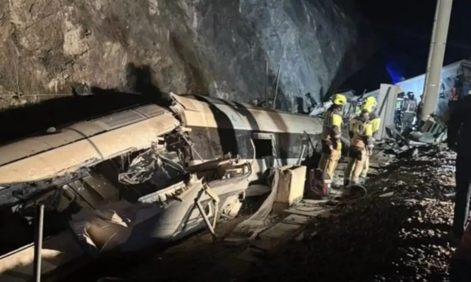 Spain Cordoba train accident