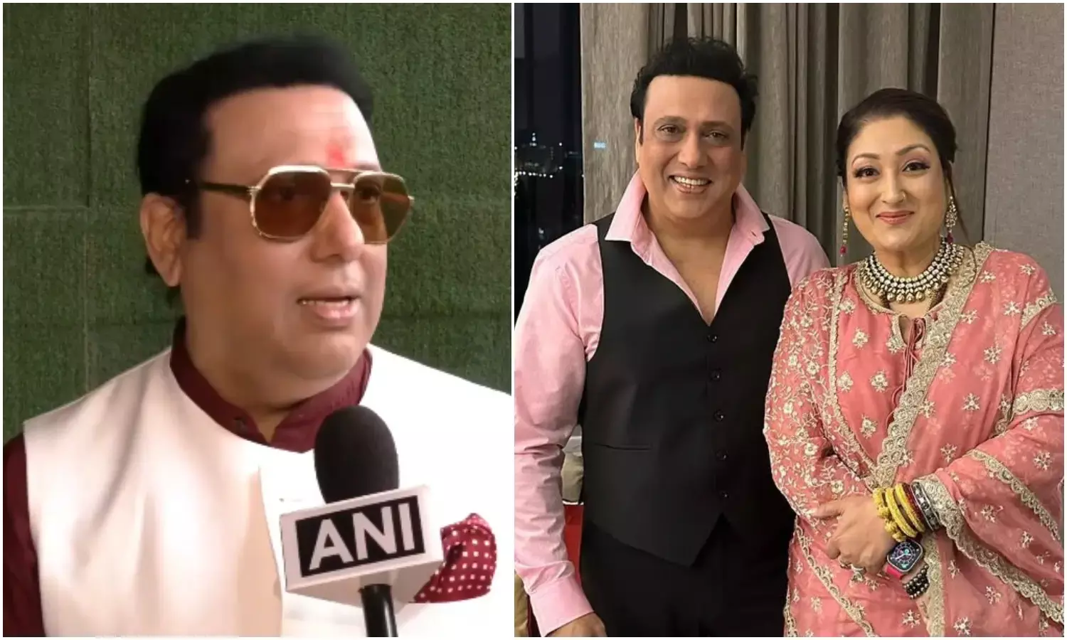 गोविंदा ने पत्नी सुनीता आहूजा संग अनबन की खबरों पर दिया जवाब