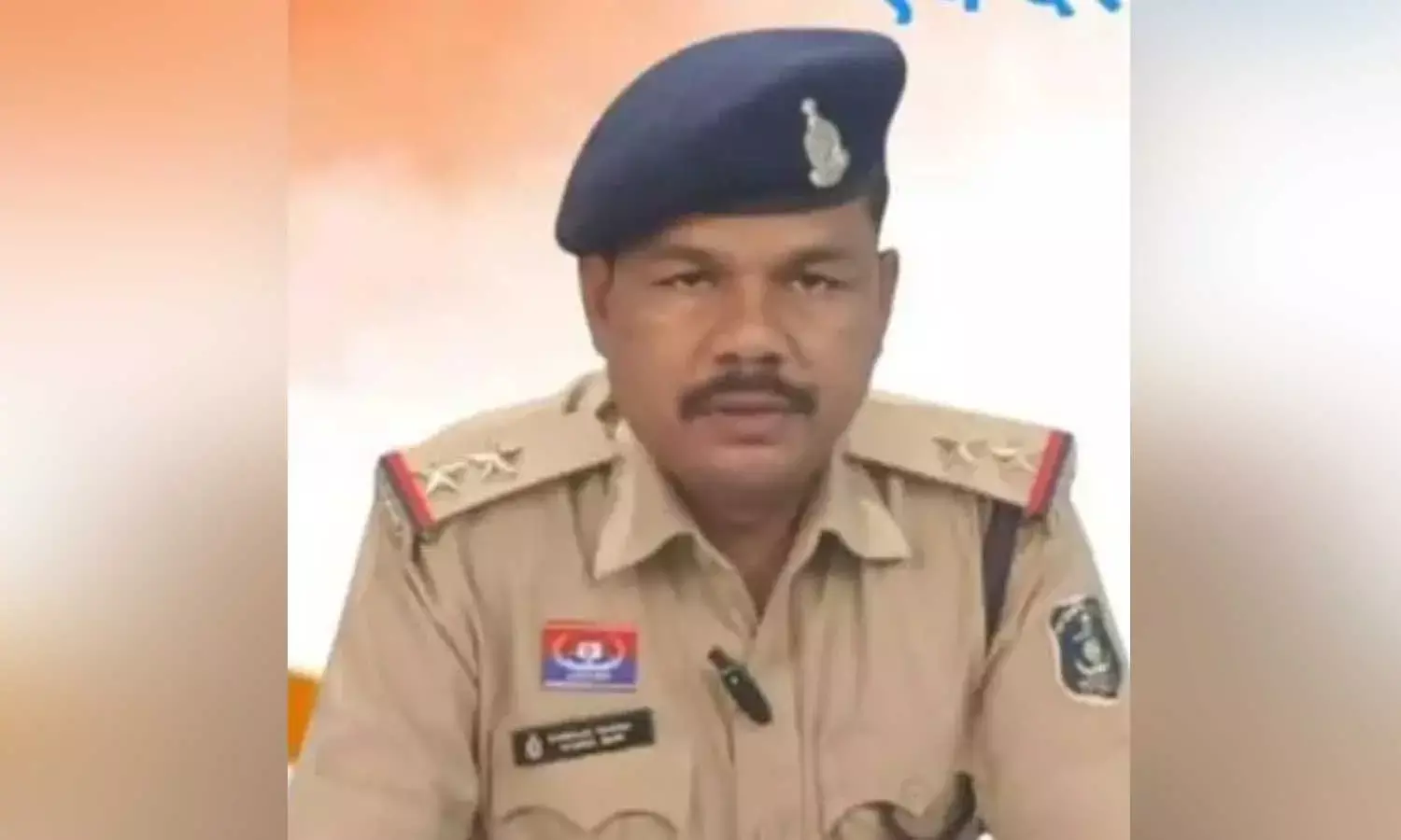 छत्तीसगढ़ के थाना प्रभारी की राजस्थान में मौत