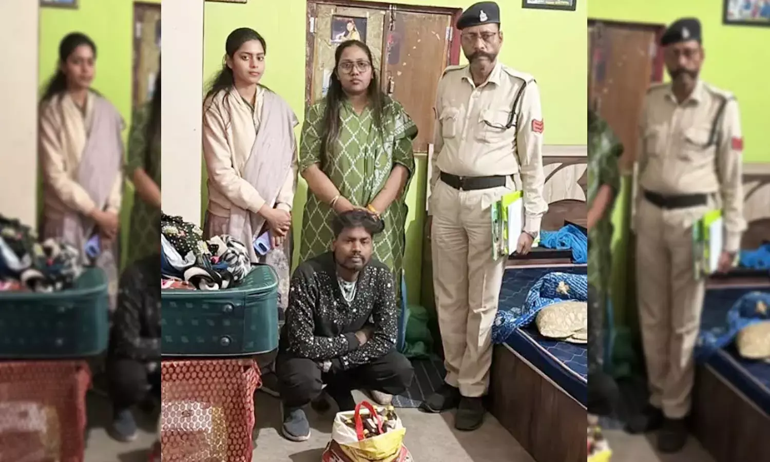 आबकारी की रेड : ज्यादा कीमत पर शराब बेचता पकड़ा गया सेल्समैन, किया गया बर्खास्त