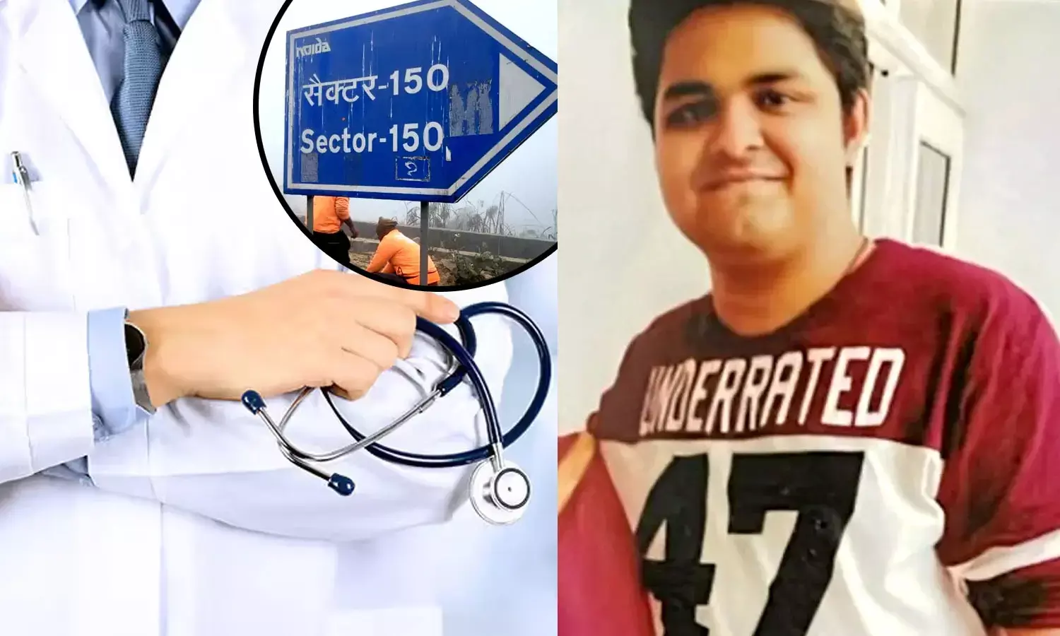 The post-mortem report of the engineer who lost his life in a road accident in Greater Noida has revealed several details