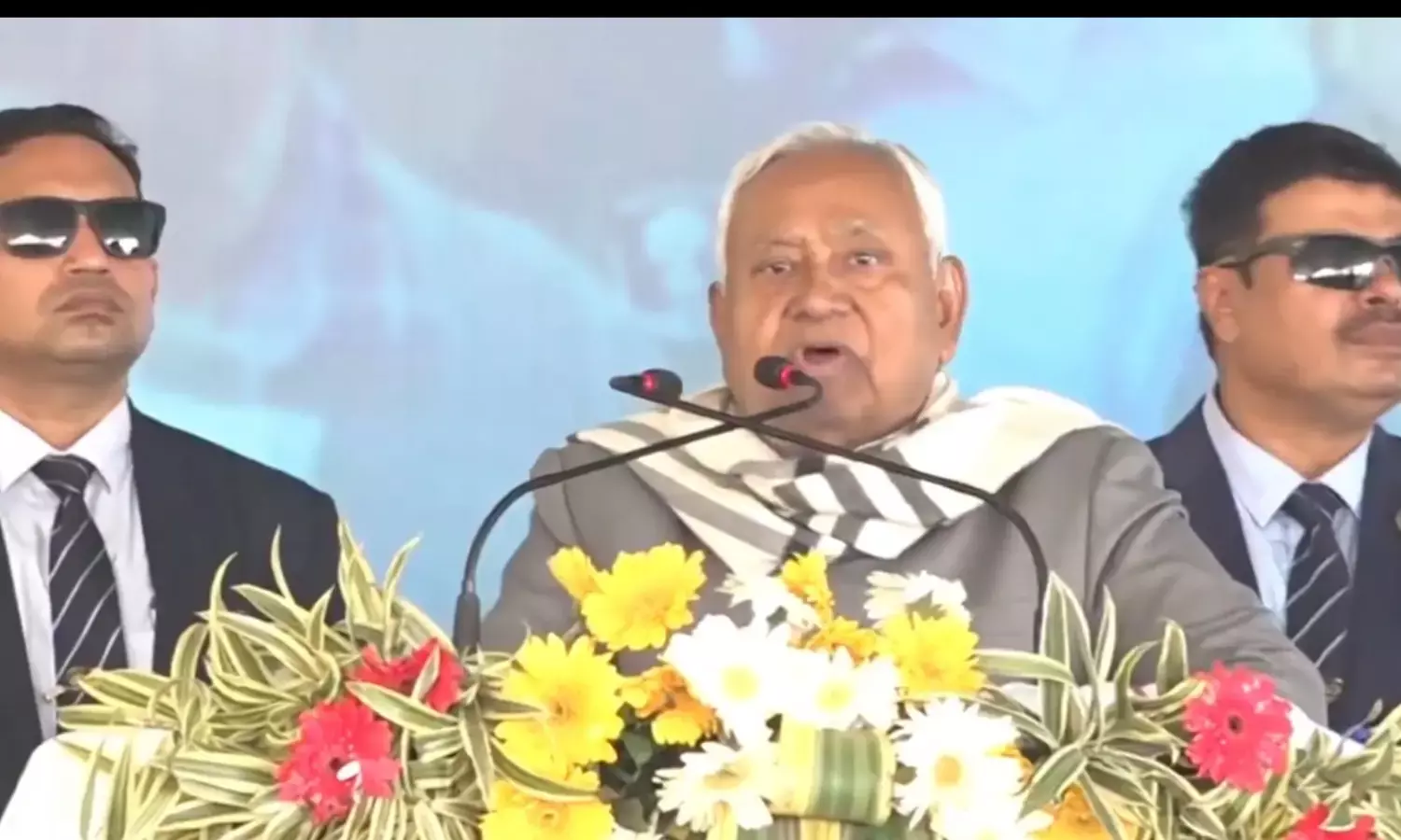 CM Nitish Kumar Samriddhi Sitamarhi