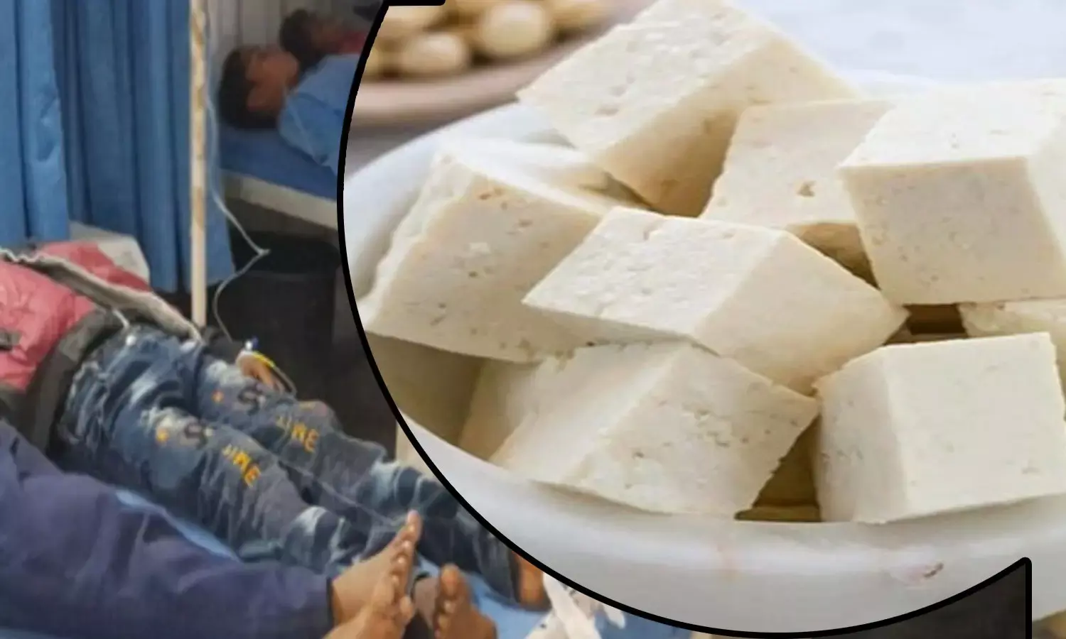 18 hostel students fell ill after eating paneer in Ghaziabad