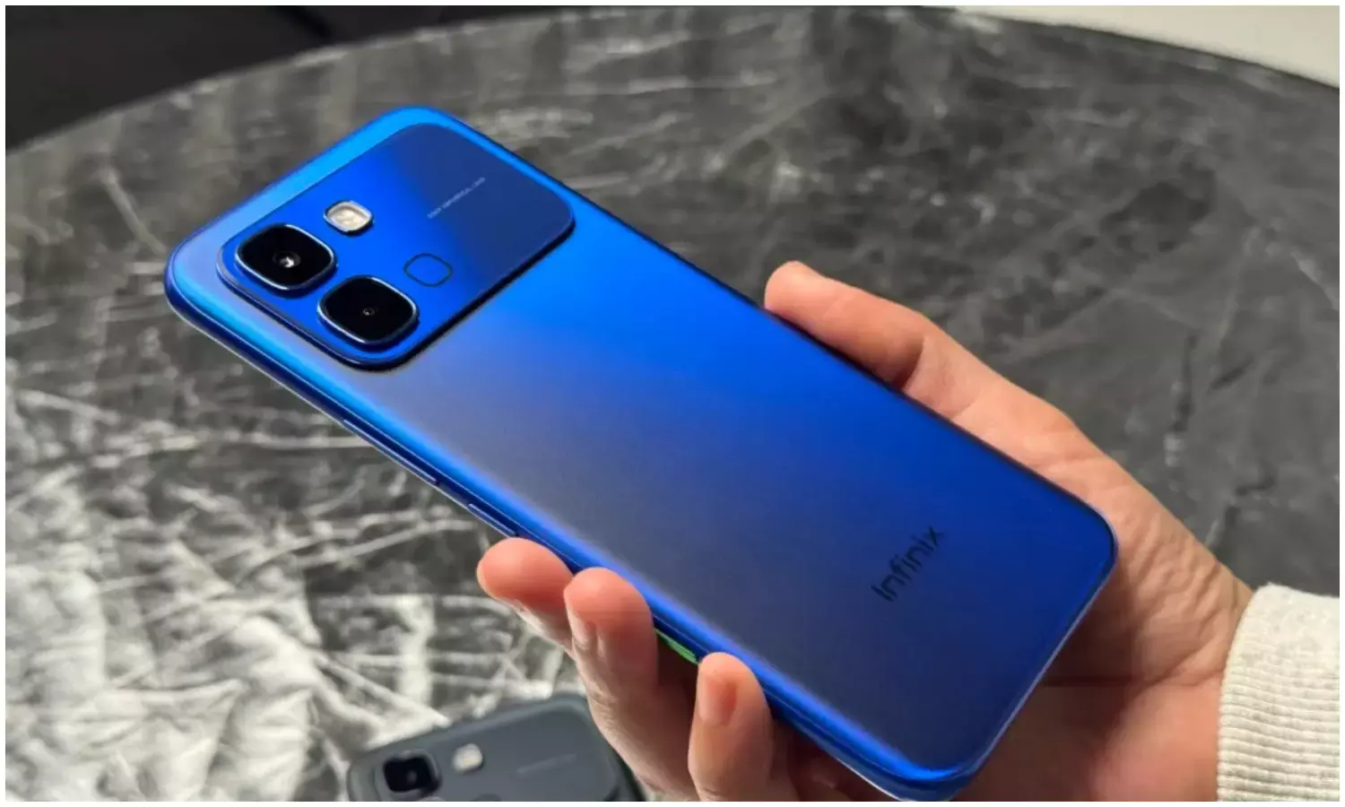 Infinix Note Edge Launched with 6500mah Battery