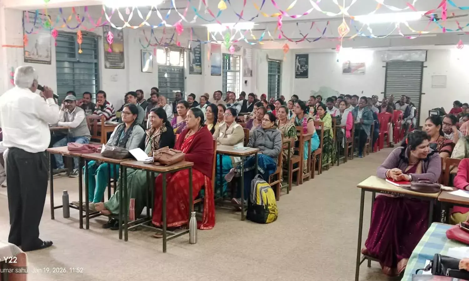 डाइट बेमेतरा में बालवाड़ी प्रशिक्षण शुरू