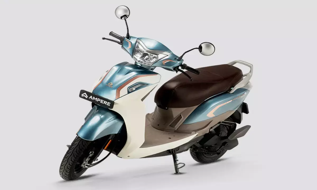 ampere-magnus-g-max  Electric Scooter launch check range